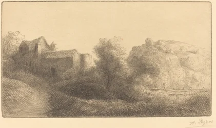 Le pont du moulin