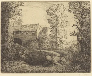 Pont au moulin