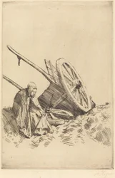 La charrette brisée