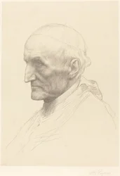 Cardinal Manning, 2ème plaque