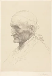 Cardinal Manning, 2e plaque