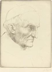 Cardinal Manning, 3e plaque