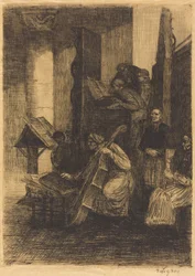 Chœur dans une église espagnole