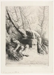 La mort et le bûcheron