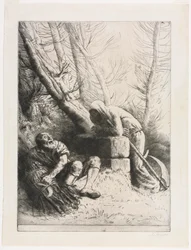 La mort et le bûcheron