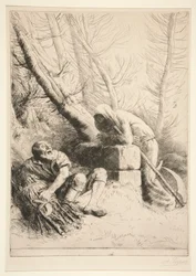 La Mort et le Bûcheron