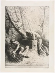 La Mort et le Bûcheron, 1881