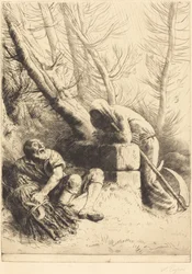 La mort et le bûcheron, 4ème planche