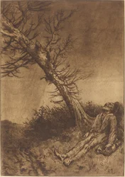 La mort du vagabond