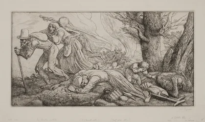 Le triomphe de la mort : les bouches inutiles