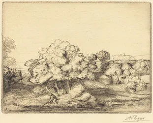 Hamlet near the Lake (Le hameau pres du lac)