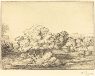 Le hameau près du lac