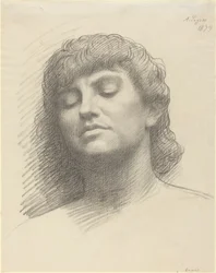 Tête, 1879