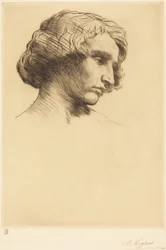 Head of a Man (Tete d