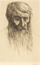 Tête de philosophe