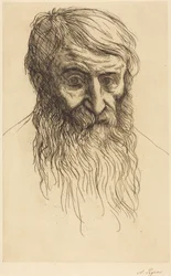 Tête de philosophe (Tête de philosophe)