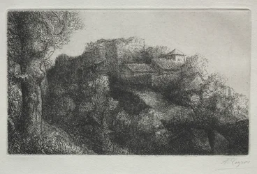 Paysage (avec bâtiments)