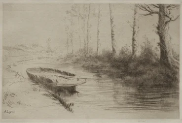 Le Canal : Effet du matin