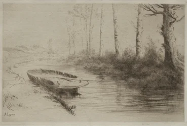 Le Canal : Effet du matin