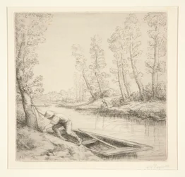 Le Matin sur la rivière