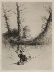 Le Pêcheur à la ligne