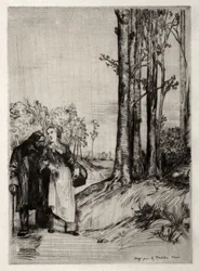 La Promenade du convalescent