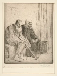 Les Deux Mendiants