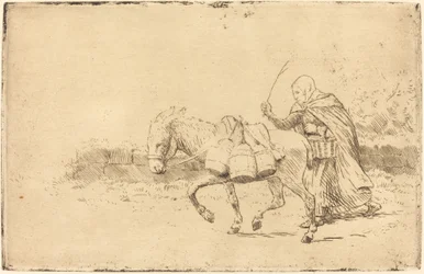 Laitière de Boulogne, 1ère planche