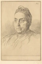 Mme Kemp, quatrième planche.