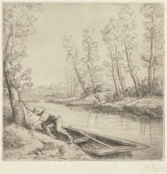 Le matin sur la rivière