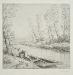 Matin sur la rivière