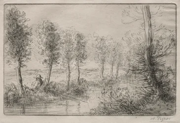 Près du moulin