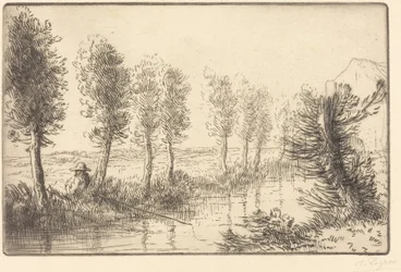 Près du moulin
