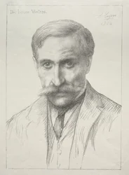 Portrait du Dr Louis Vintras