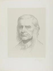 Portrait du professeur Huxley