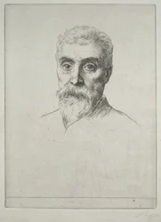 Portrait de Sir Hiram S. Maxim