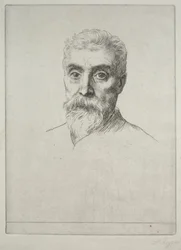 Portrait de Sir Hiram S. Maxim