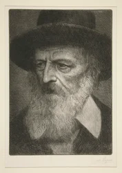 Portrait de Tennyson