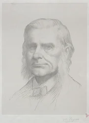 Portrait de Thomas Huxley (2e planche)