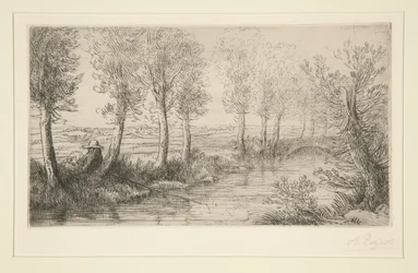 Près du moulin