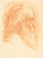 Autoportrait, 10e plaque