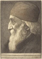 Autoportrait, 13e planche, 1906