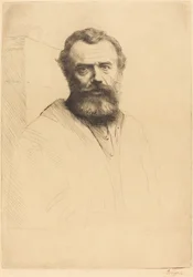 Autoportrait, 3ème planche