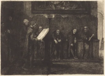 Spanish Singers (Les chantres espagnols)