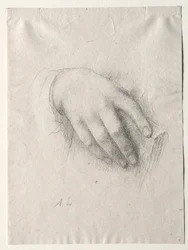 Étude de mains