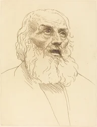 Étude de vieillard
