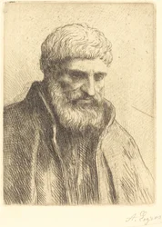 Étude de vieillard