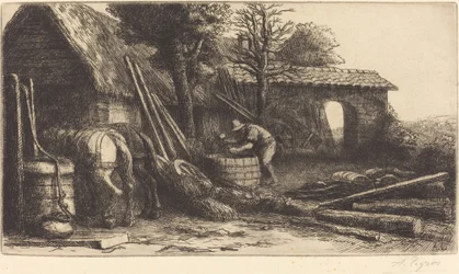 Le tonnelier