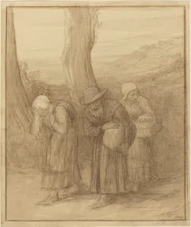 Le départ, 1905
