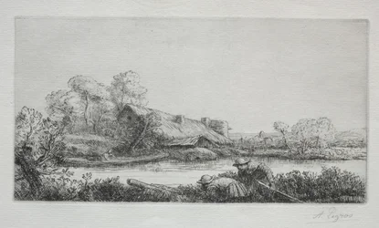 La Ferme sur la Rivière: Effet du Soir